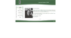 Desktop Screenshot of juliadodson.com